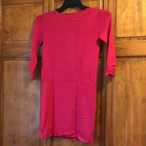 Long Sleeve Express Design Sweater Dress - Picture 4 of 4